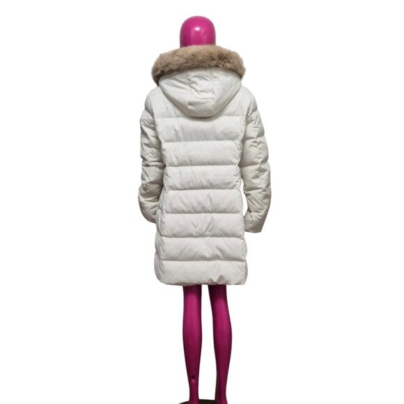 LAUREN RALPH LAUREN HOODED PUFFER COAT - Picture 5 of 5